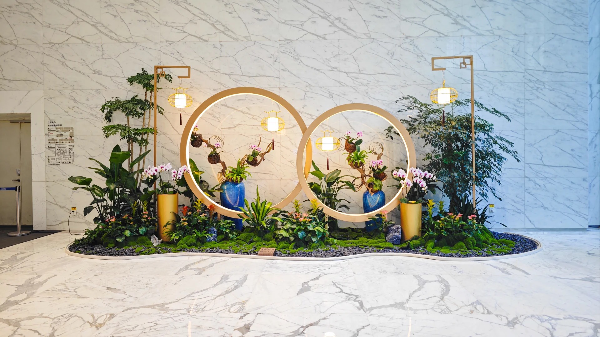 专业花木出租,让宁波慈溪更具魅力